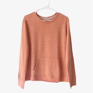 PacSun LA Hearts Peach Light Pullover Sweater